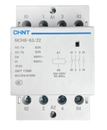 CONTACTOR CHINT 63A