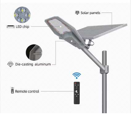 SOLAR STREET LIGHT 400W